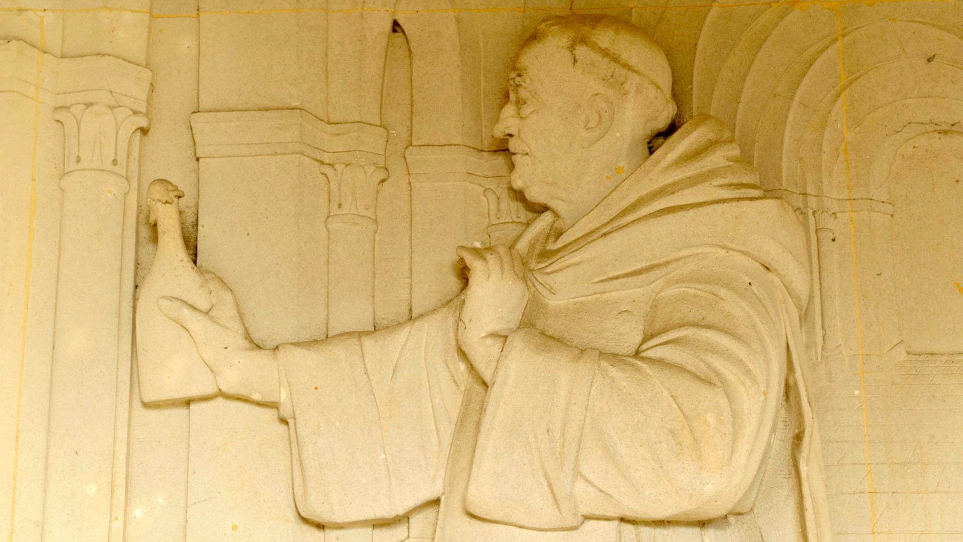 Mních Dom Pérignon, tvorca značky šampanského